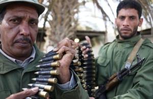 freedom fighters in Benghazi