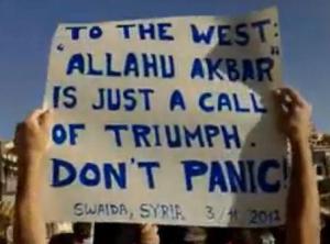 Misunderstanding of these words is one of the major errors of the pundits and the media. 