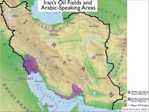 Iran_Oil_Arab_Population_Map