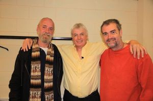 Ken O'Keefe with other characters of this story, Max Igan and David Icke