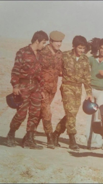 Douraid, Rifat and Firas