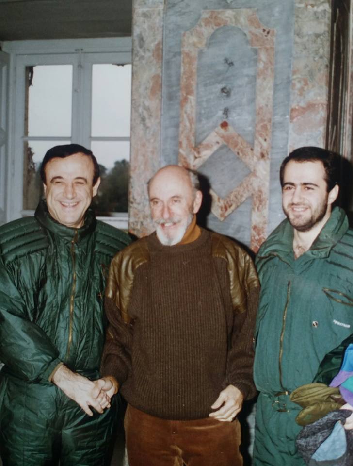 firas al assad + father